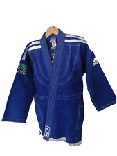 ADIDAS JIU-JITSU kimono + pantalon  JJ450 Bleu taille 160 cm