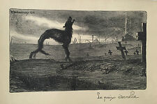 DESBARBIEUX "LA PAIX ETERNELLE"