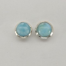 Natural Blue LARIMAR  Post /