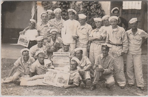 Fotocartolina marins avec - marins,