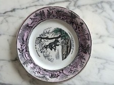 Assiette PARLANTE  Choisy le Roi - Question de Mr Crakfort n° 10