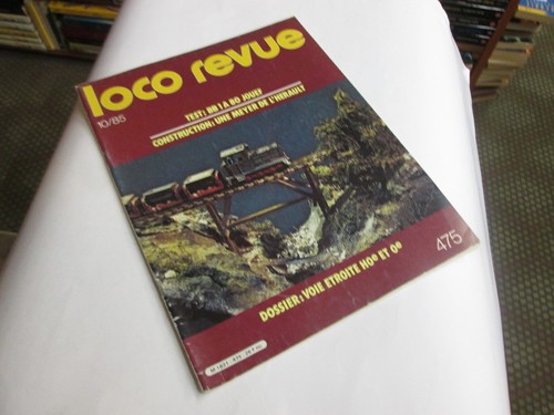 Loco revue 475 - revue,