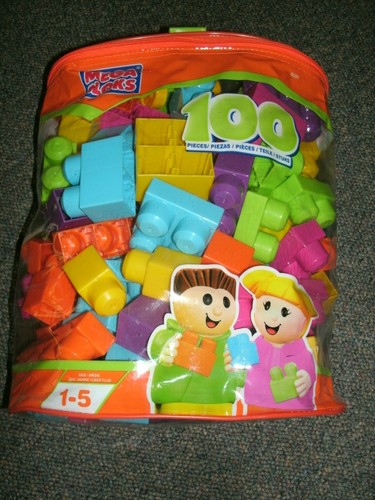 Mega bloks 100 pieces - mega,