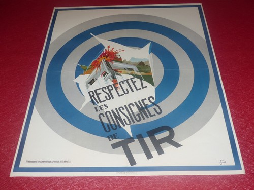 Aviation affiche originale - originale,