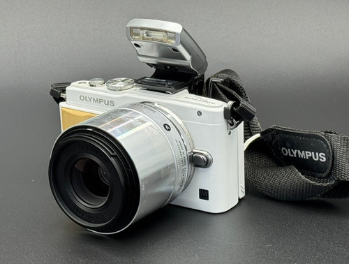 Olympus pen pl5 - olympus, white
