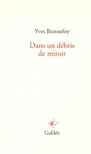 Dans débris miroir - un,