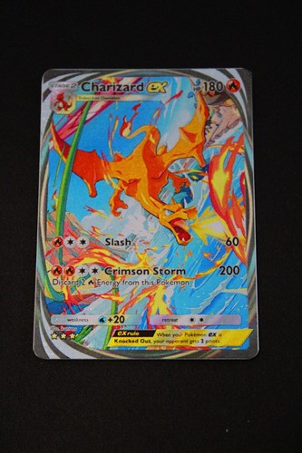 Charizard pokemon tcg - ex,