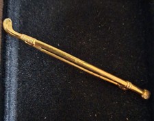 Broche Vintage Club De Golf