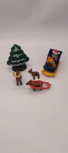 Lot playmobil pere - lot, noel