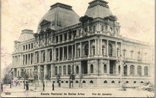 BRESIL RIO DE JANEIRO  carte postale ancienne [DTZ-12787]