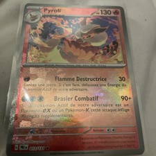 Carte Pokémon Pyroli