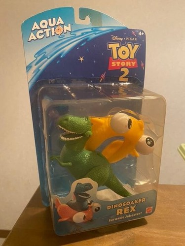 Toy story rex aqua - toy,