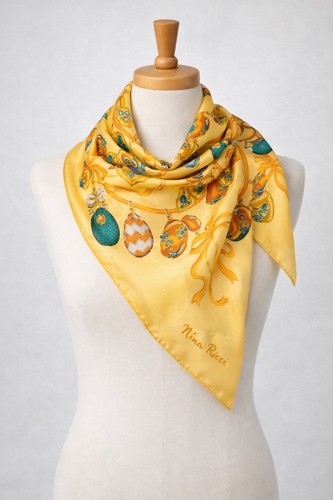 Foulard nina ricci - foulard,