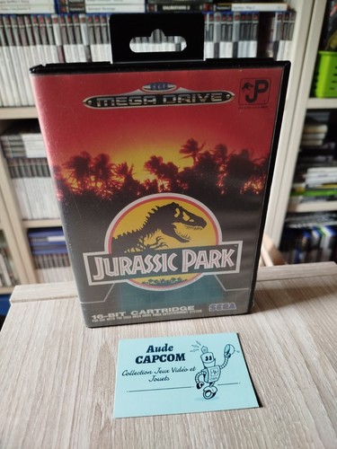 Sega megadrive jeu jurassic - jeu,