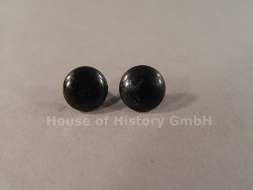 153205 paire boutons noirs - 153205,