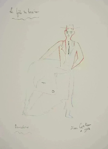 Jean cocteau fils du - le,