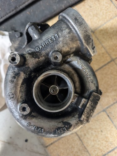 Turbo garrett bmw m57 - garrett,
