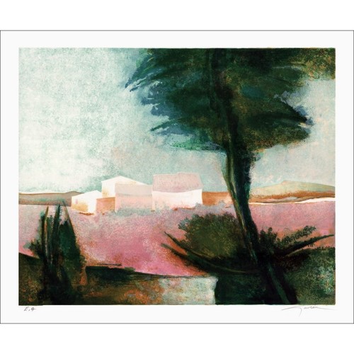 Gaveau claude lithographie - -,