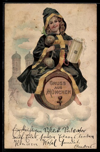 Lithographie munich - munich,,