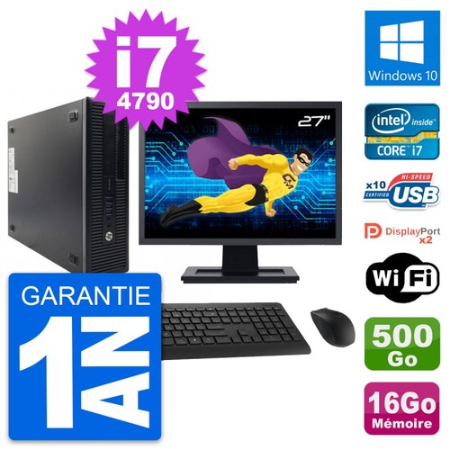 600 sff ecran - hp, g1