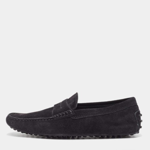 Mocassins tods daim noir - tods,