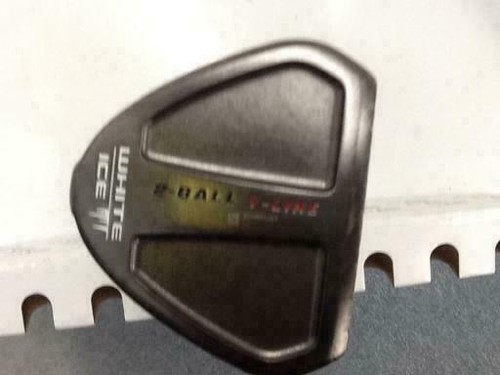 Odyssey white ice - 2ball, v-line