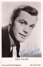 Toni Sailer dans "L'éclair