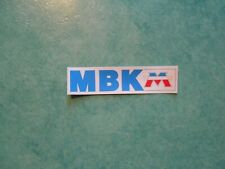 Autocollant publicité Mobylette Motobécane MBK petit modèle