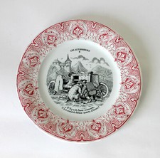 RARE ANCIENNE ASSIETTE ST