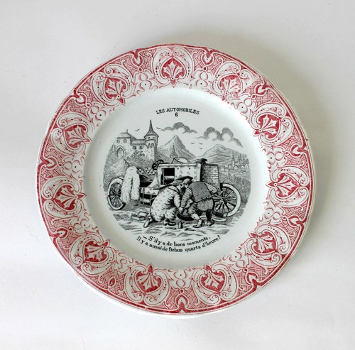 Rare ancienne assiette - rare,