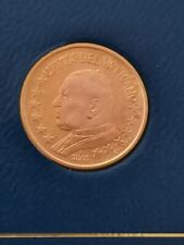 1 CENT EURO 2002 VATICAN ISSU