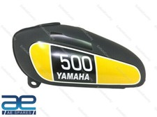 Pour Yamaha XT Tt 500 Noir Mat
