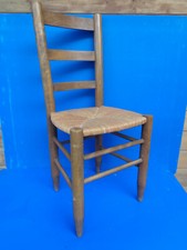  Chaise N°19 Charlotte Perriand Édition bauch Steph Simon Design Du XXe Paillé