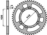 Pignon arrière 4370 - f, beta