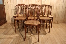 Set 8 chaises bistrot n°56