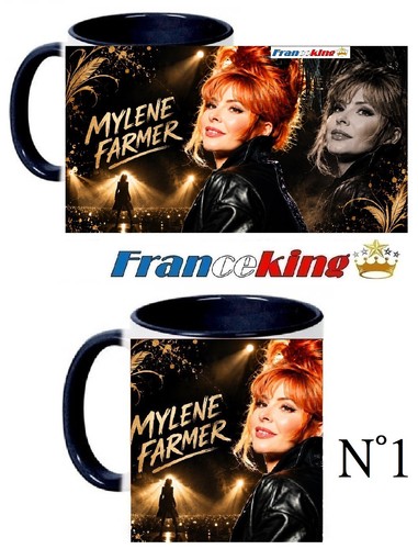 Mug mylène farmer - mug, bonne