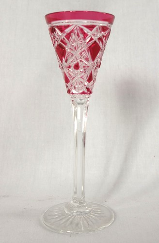 Verre liqueur cristal de - à,