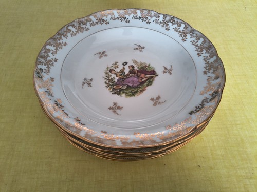Assiettes creuses six - six,