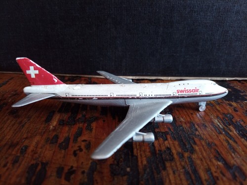 Avion boeing 747 swissair - avion,