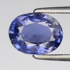 Iolite cordièrite bleu