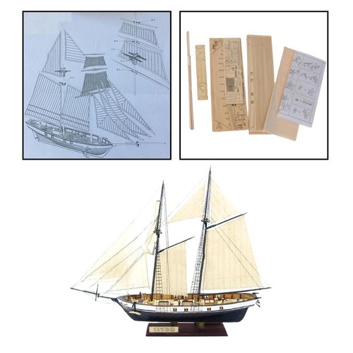 Voilier bois kits de - bois,
