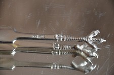 Pince sucre argent massif - pince,