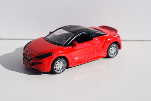 Miniature peugeot rcz 64 - peugeot, 1/64