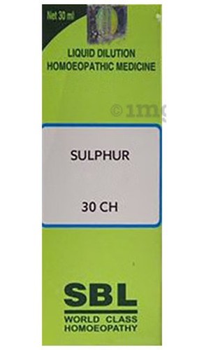 Sbl dilution soufre - sbl,