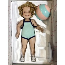 Danbury Mint Shirley Temple Baignade Beauté Bébé Collection Poupée Elke Hutchens