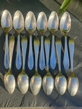   Série de 12 CUILLÈRES à