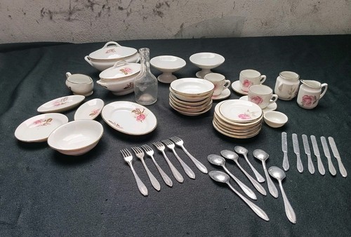 Dinette ancienne porcelaine - ancienne,