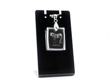Appaloosa pendentif en cristal avec un cheval Art-Dog