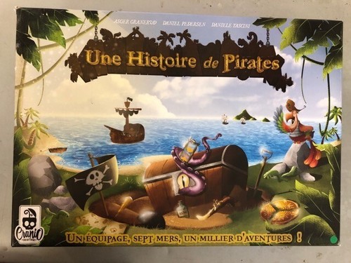 Une histoire pirates - de,