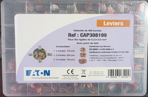 Cap308199 valisette 400 - valisette, de